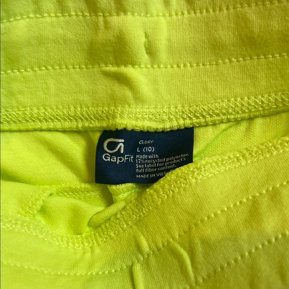 GAP Kids Neon Yellow, Black & Dark Gray  Shorts Trio - Picture 9 of 10